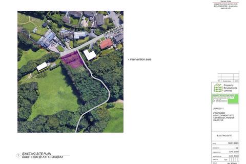 Land for sale, Land with potential at Cefn Bychan, Cefn Bychan, Pentyrch, Cardiff, South Glamorgan, CF15 9PG