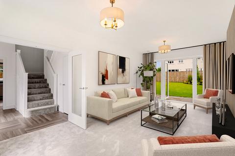 5 bedroom detached house for sale, Plot The Gordon by Cala in Stepps - FULL LBTT paid and more, The Gordon at Earls Rise Cumbernauld Road, Stepps G33 6DE
