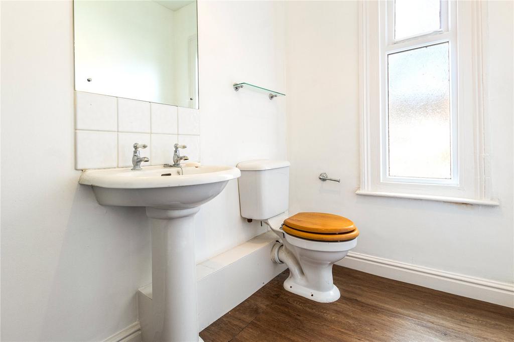 Separate Cloakroom