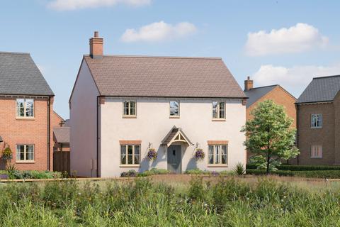 4 bedroom detached house for sale, Plot 41, The Hawthorne at Steeple View Chase, Farndish Road, Irchester, Northamptonshire  NN29