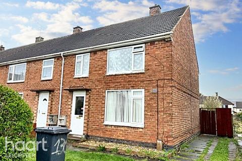 3 bedroom end of terrace house for sale - Sturdee Road, Leicester