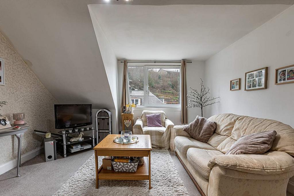 1/5, Weensland Road, Hawick TD9 9NW 3 bed penthouse for sale £65,000
