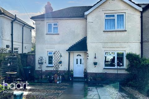 3 bedroom semi-detached house for sale - Wyesham Avenue, Monmouth