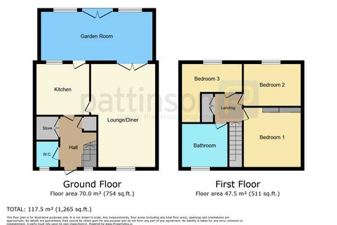 3 bedroom terraced house for sale - Adrian Place, Peterlee, Durham, SR8 5SR