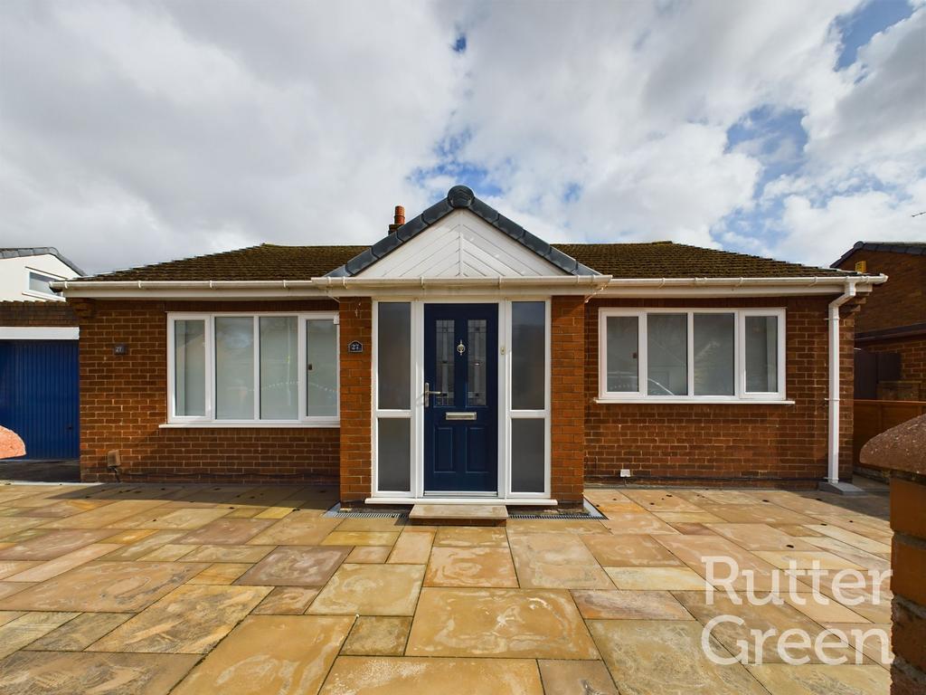 Fairholme Avenue... 3 bed detached bungalow for sale £300,000