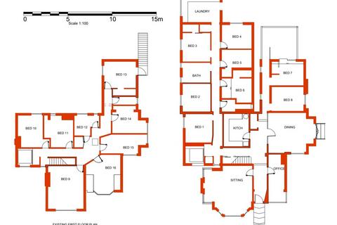 17 bedroom detached house for sale, Compton Avenue, Luton, Bedfordshire, LU4