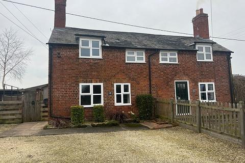 2 bedroom semi-detached house to rent - Cross Green, Berwick, Shrewsbury, Shropshire