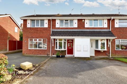2 bedroom terraced house for sale - Hams Close, Stoke-On-Trent