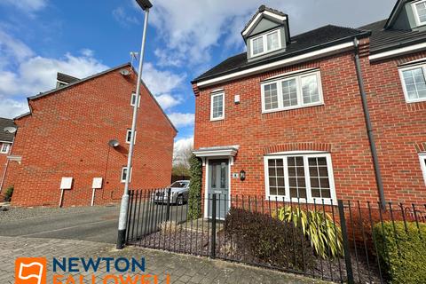 4 bedroom semi-detached house for sale, Glamis Close, Sutton-In-Ashfield, NG17