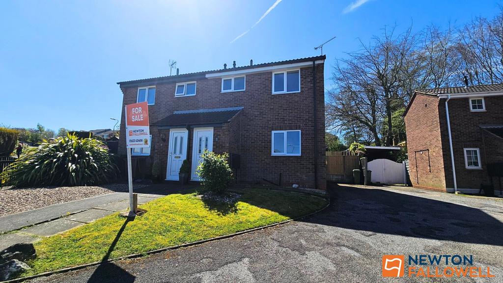 Heatherley Drive, Forest Town, NG19 3 bed semidetached house for sale