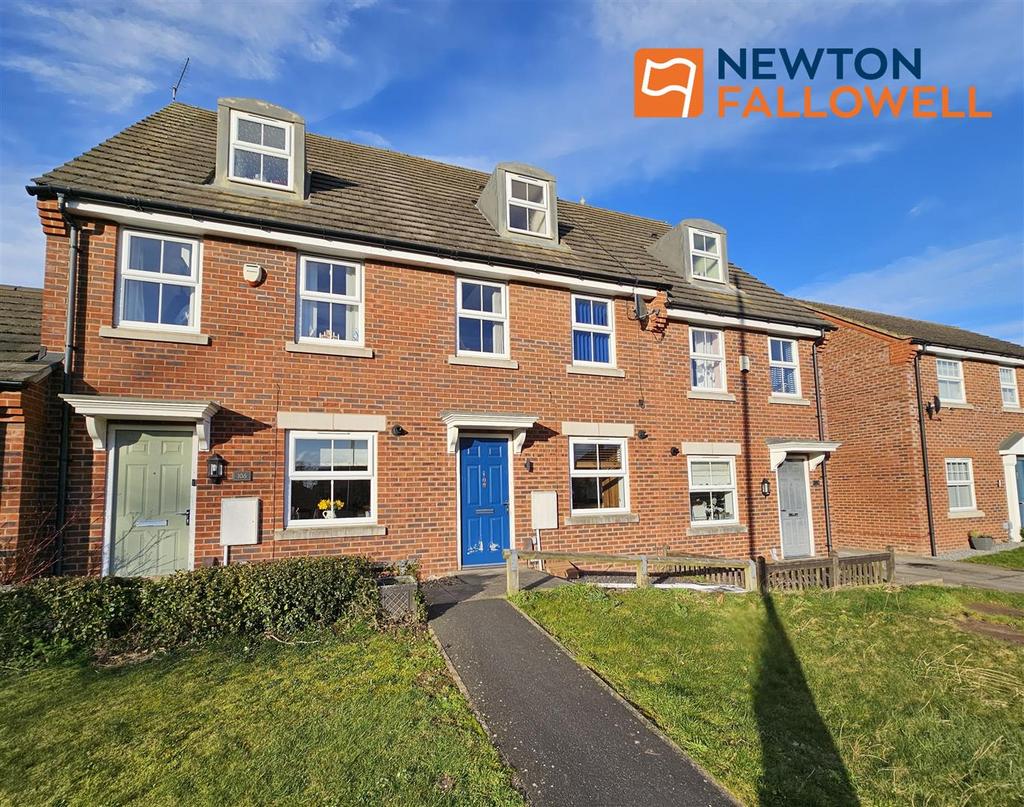 Kirklington Road, Rainworth, NG21 3 bed semidetached house for sale