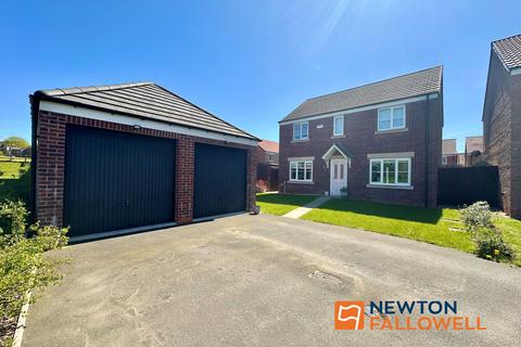 4 bedroom detached house for sale, Knights Road, Mansfield, NG19