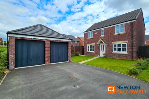 4 bedroom detached house for sale, Knights Road, Mansfield, NG19