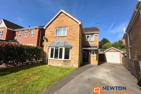 4 bedroom detached house for sale, Siena Gardens, Mansfield, NG19