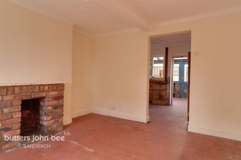 1 bedroom terraced house for sale, Middlewich Road, Sandbach
