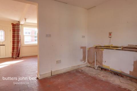 1 bedroom terraced house for sale, Middlewich Road, Sandbach