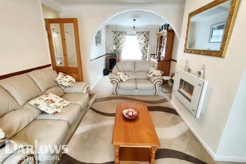 2 bedroom semi-detached house for sale, Fernhill Close, Merthyr Tydfil