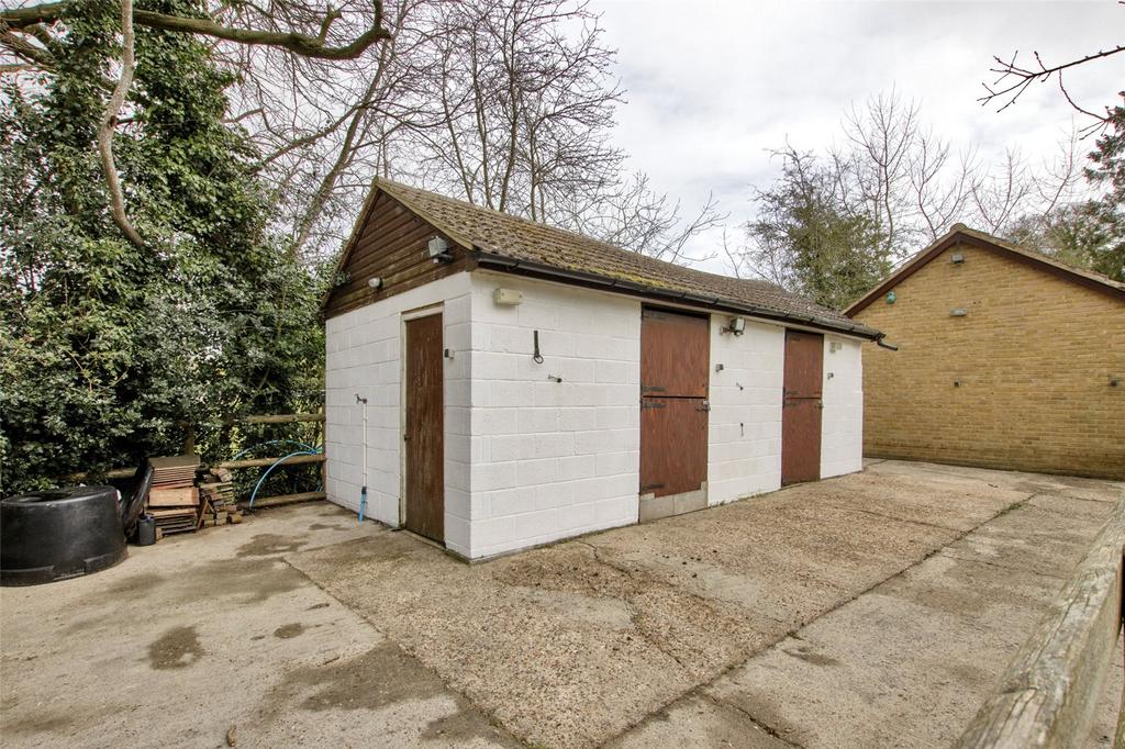 Tack Room/Stables