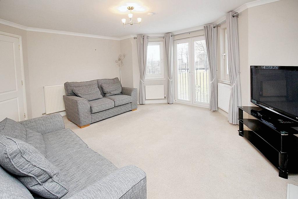 Oakburn Walk, Jamestown G83 2 bed ground floor flat for sale £129,500