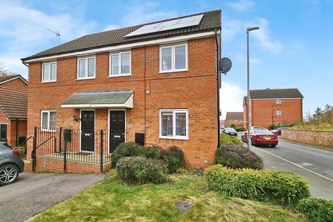 3 bedroom semi-detached house for sale - Mandalay Road, Pleasley, NG19