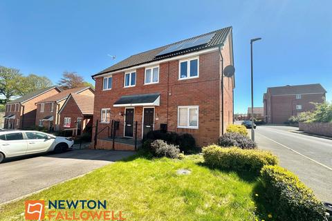 3 bedroom semi-detached house for sale, Mandalay Road, Pleasley, NG19
