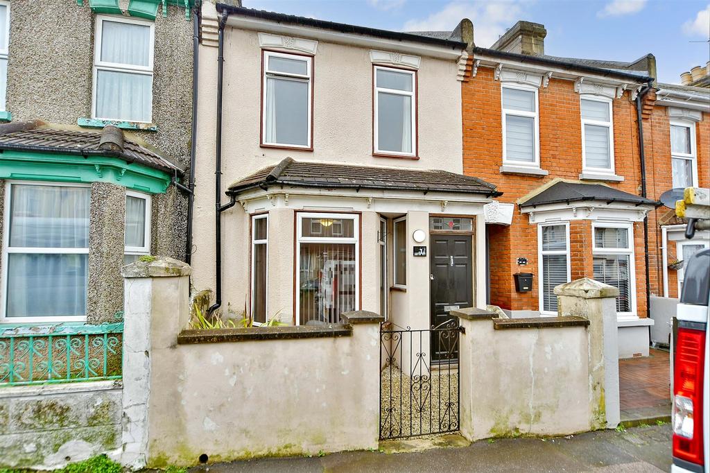 Tennyson Road, Gillingham, Kent 3 bed terraced house for sale £240,000