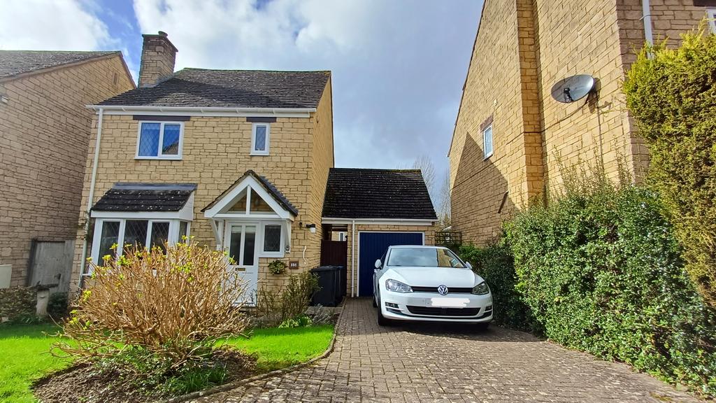 Wilcox Road, Chipping Norton OX7 3 bed detached house for sale £505,000