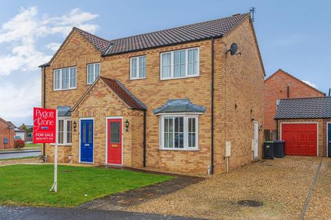 3 bedroom semi-detached house for sale - Short Furrow, Navenby, Lincoln, Lincolnshire, LN5