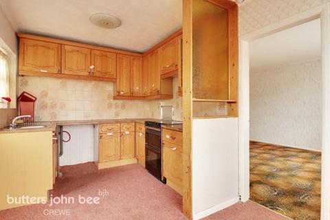 2 bedroom semi-detached bungalow for sale - Kipling Way, Crewe