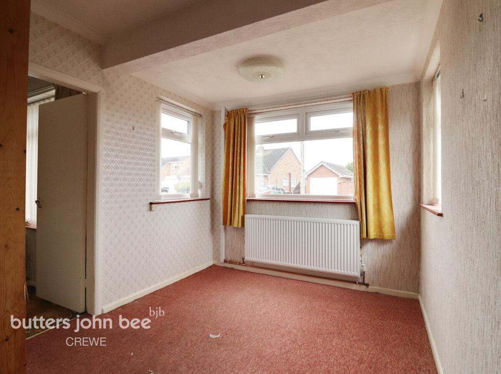 Kipling Way, Crewe 2 bed semidetached bungalow for sale £160,000