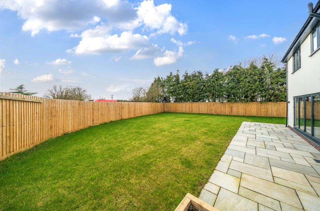 Plot 1 rear