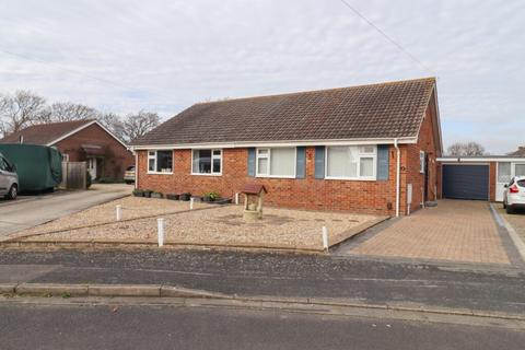 2 bedroom semi-detached bungalow for sale, Glebe Close, Hayling Island