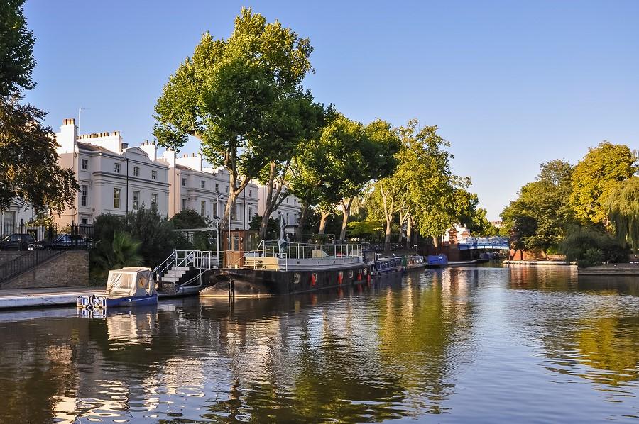 3 bed Little Venice flat with canal views to rent