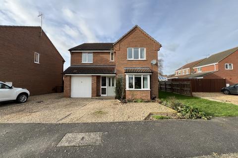 4 bedroom detached house for sale, Turves, Peterborough PE7