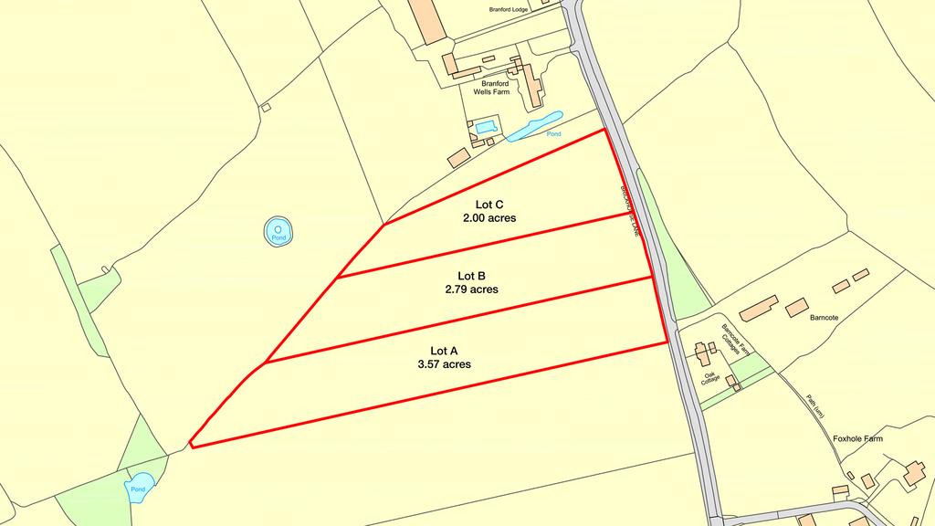 Newchapel site plan.