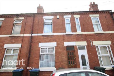 4 bedroom terraced house to rent - Waveley Road, Coventry, CV1 3AG
