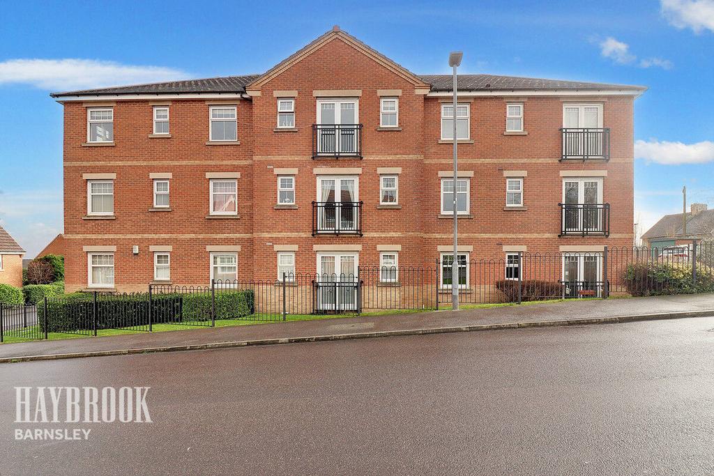 Birchin Bank, Elsecar 2 bed apartment for sale £95,000
