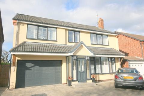 4 bedroom detached house for sale - Saxon Drive, Tynemouth, NE30