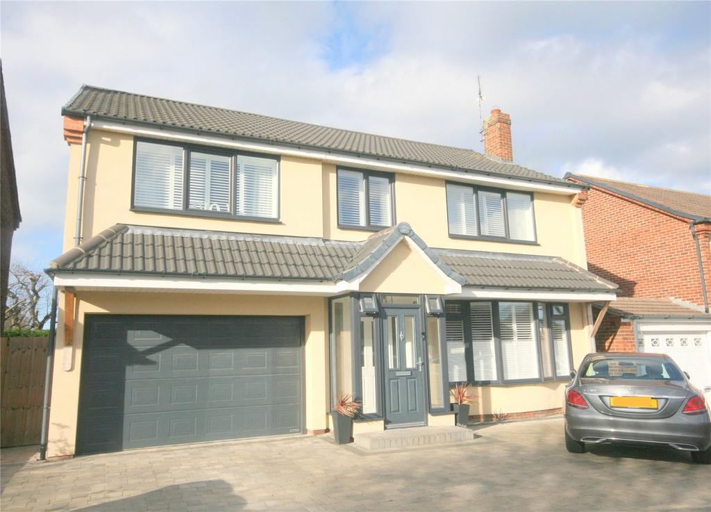 Saxon Drive, Tynemouth, NE30 4 bed detached house for sale £795,000