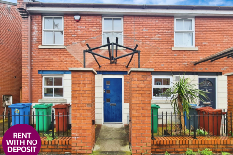 3 bedroom semi-detached house to rent, Peregrine Street, Hulme, Manchester, M15