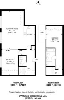 2 bedroom flat for sale - Flat 309, 350 The Highway, London, E1W 3HU