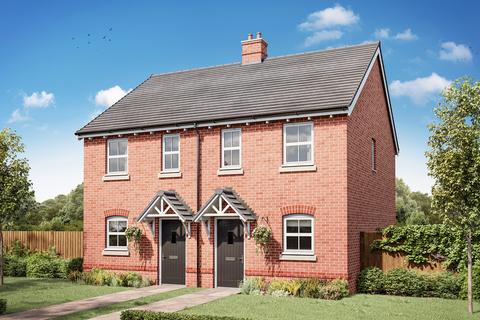 2 bedroom semi-detached house for sale - Plot 62, The Alnmouth at Hampton Woods, Waterhouse Way PE7