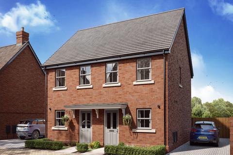 2 bedroom semi-detached house for sale, Plot 19, The Coralin at Grange Paddocks, London Road CO3