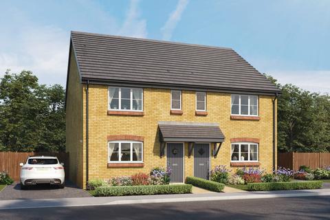 3 bedroom semi-detached house for sale, Plot 10, The Felter at Bellway at Rosewood, Sutton Road, Maidstone ME17