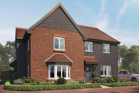 3 bedroom semi-detached house for sale, Plot 14, The Tailor at Bellway at Rosewood, Sutton Road, Maidstone ME17