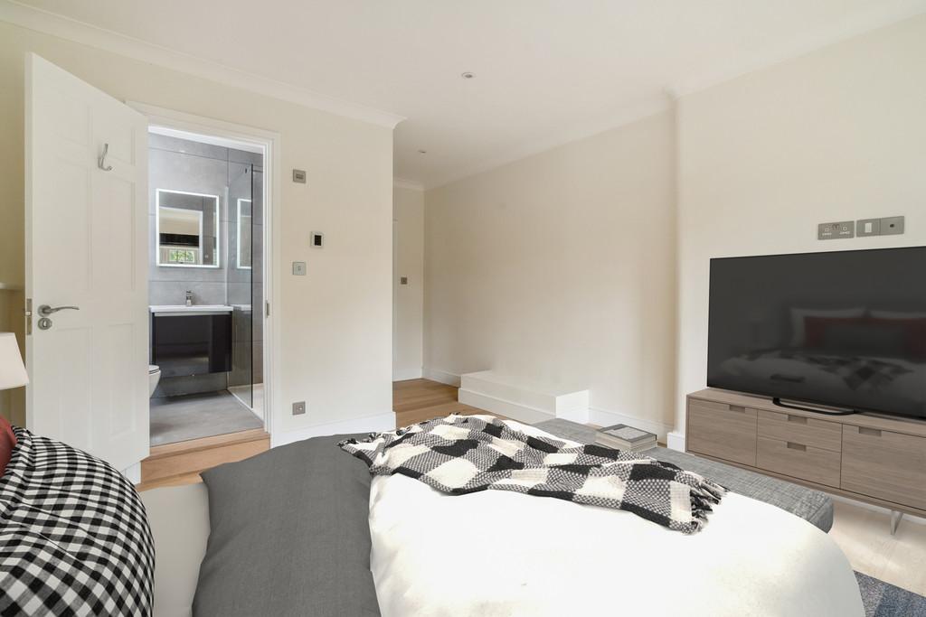 Bedroom - staged