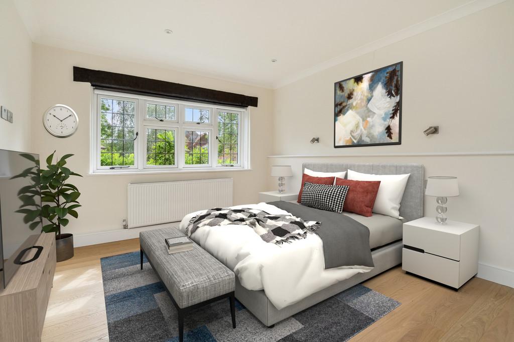 Bedroom2 - staged