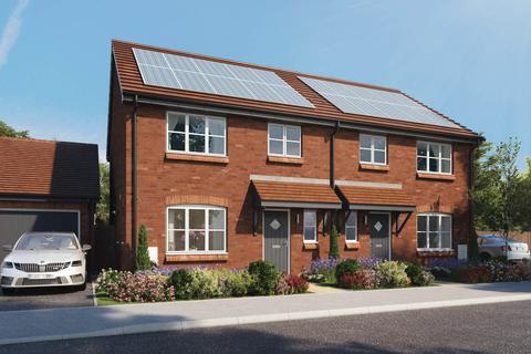 3 bedroom semi-detached house for sale, Plot 99, The Mason at Bellway at Rosewood, Sutton Road ME17