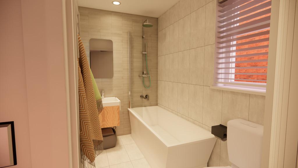 Ensuite Bathroom