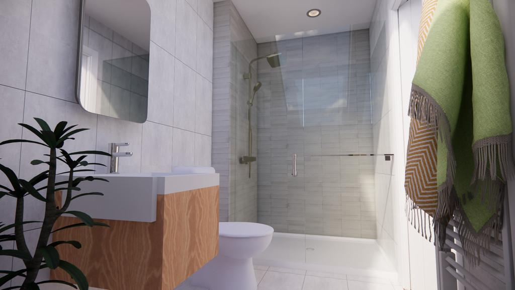 Ensuite Shower Room